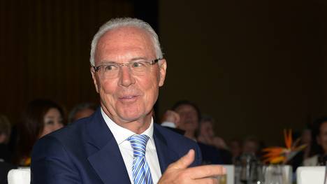 Franz Beckenbauer wurde sowohl als Spieler als auch als Trainer Weltmeister
