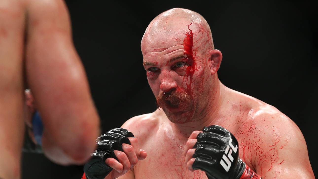 Schock-Selfie nach UFC-Blutkampf