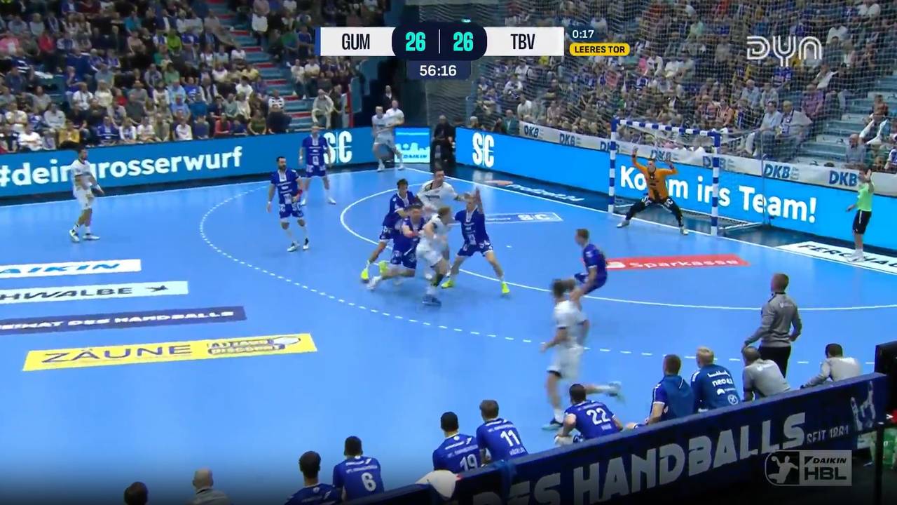 VfL Gummersbach - TBV Lemgo Lippe | HBL-Highlights im Video