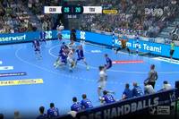 Die Highlights der Partie VfL Gummersbach - TBV Lemgo Lippe aus der Handball-Bundesliga im Video.