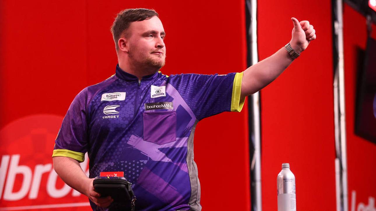 Littler mit nächster Galavorstellung