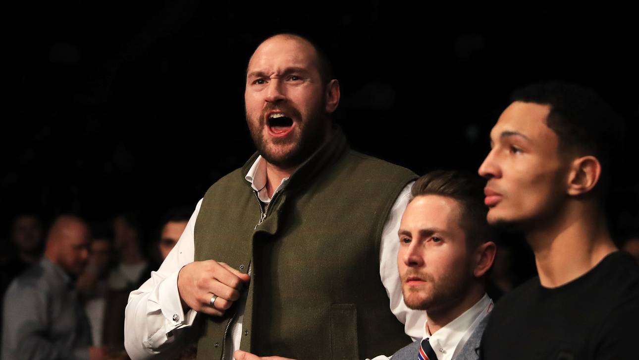 Fury fordert Haye-Bezwinger heraus