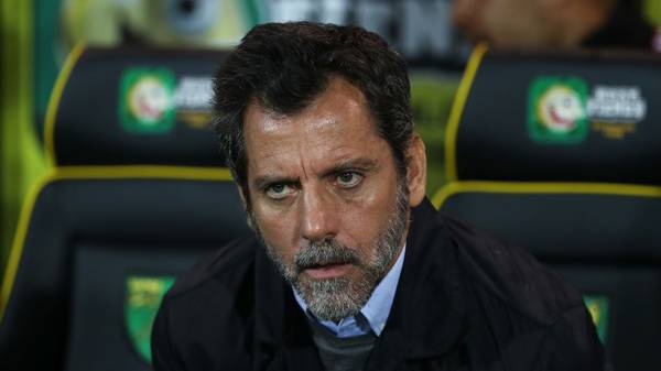 NORWICH, ENGLAND - NOVEMBER 08: Quique Sanchez Flores, manager of Watford looks on ahead of the Premier League match between Norwich City and Watford FC at Carrow Road on November 08, 2019 in Norwich, United Kingdom. (Photo by Naomi Baker/Getty Images)