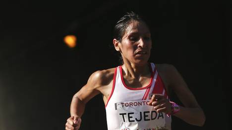 Gladys Tejeda hatte in Toronto einen Panamerika-Rekord aufgestellt