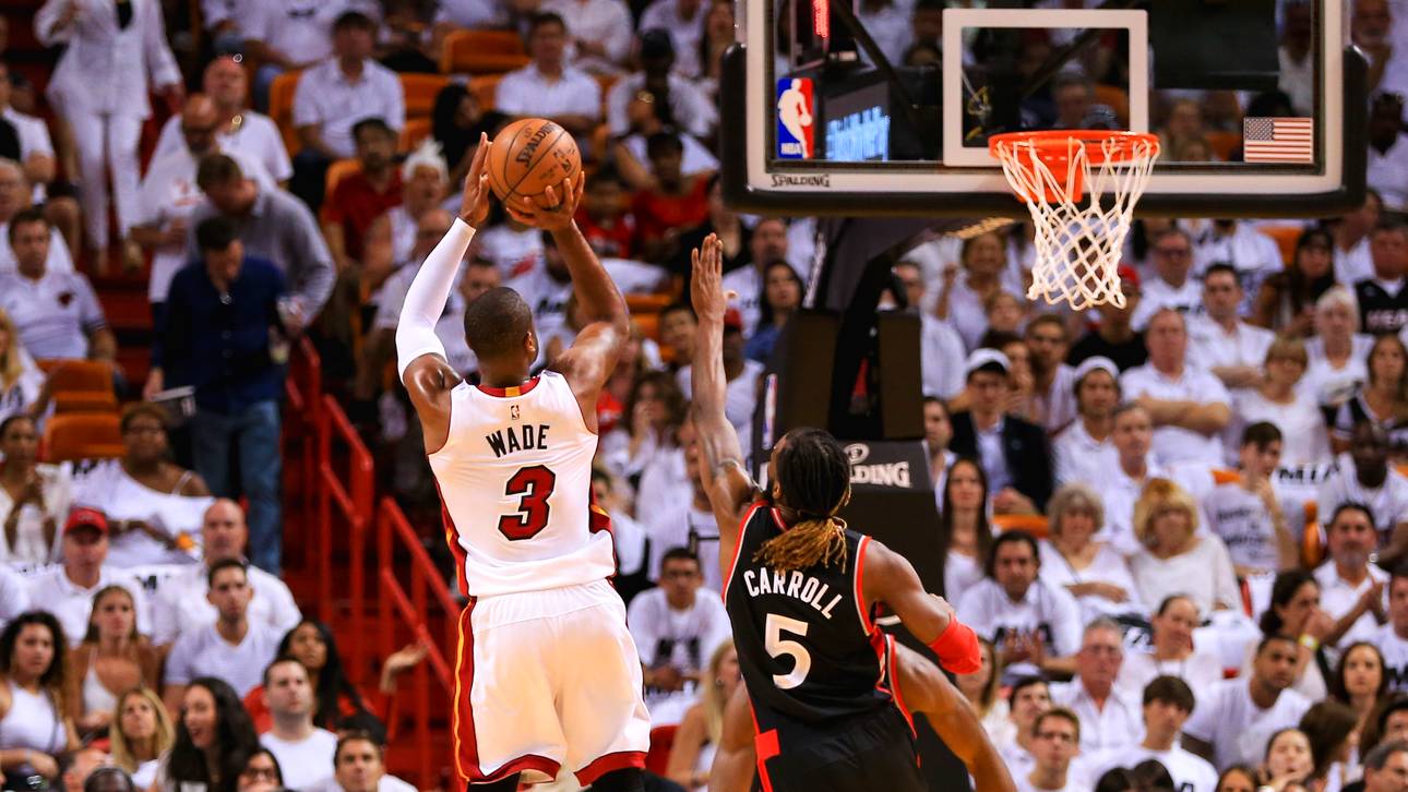 Raptors vs. Heat LIVE auf SPORT1 US