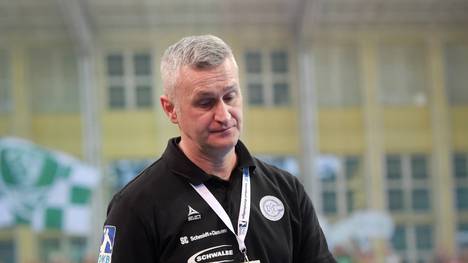 Handball: VfL Gummersbach entlässt Trainer Denis Bahtijarevic - Torge Greve kommt, Denis Bahtijarevic rettete den VfL Gummersbach in der letzten Saison vor dem Abstieg