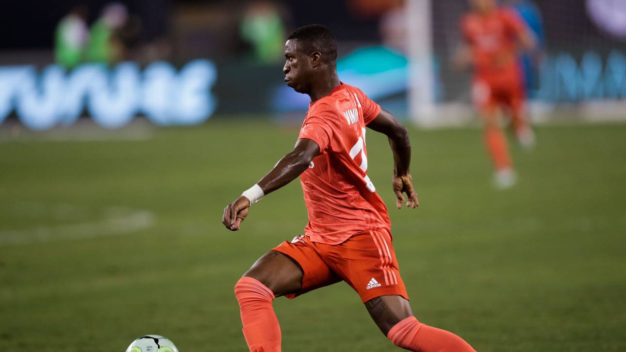 Ein 18-Jähriger ist Reals Hoffnung