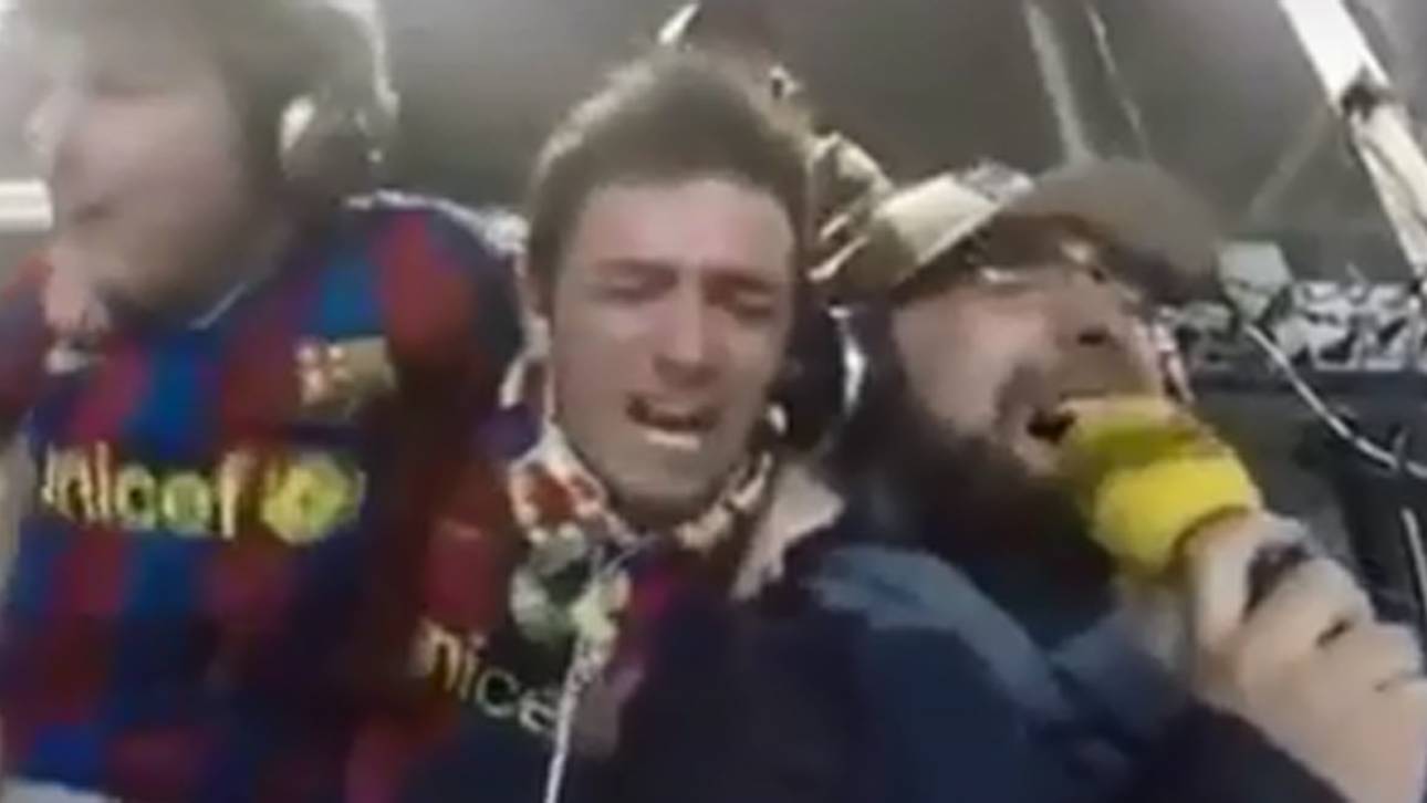 Freudentränen: Reporter flippen aus