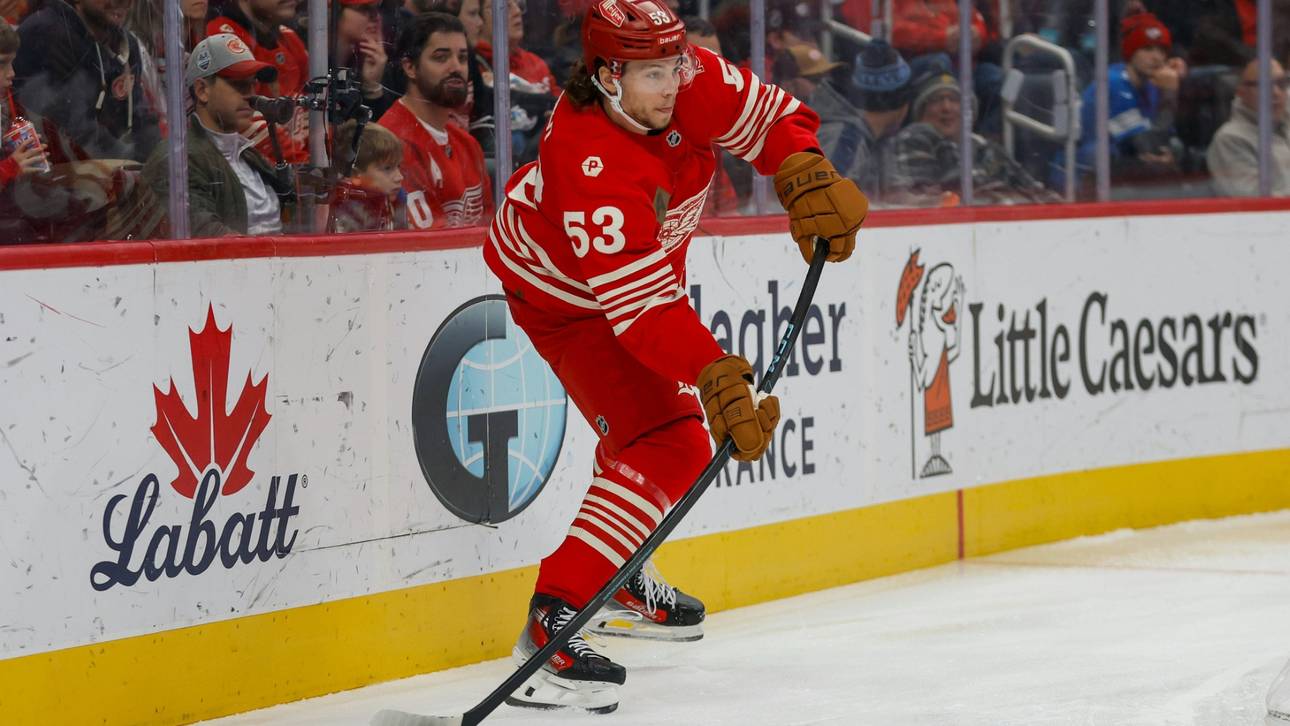 Seider legt Siegtreffer vor