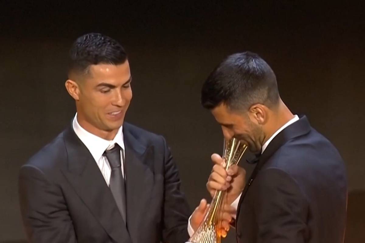 CR7 ehrt anderen Sport-Giganten