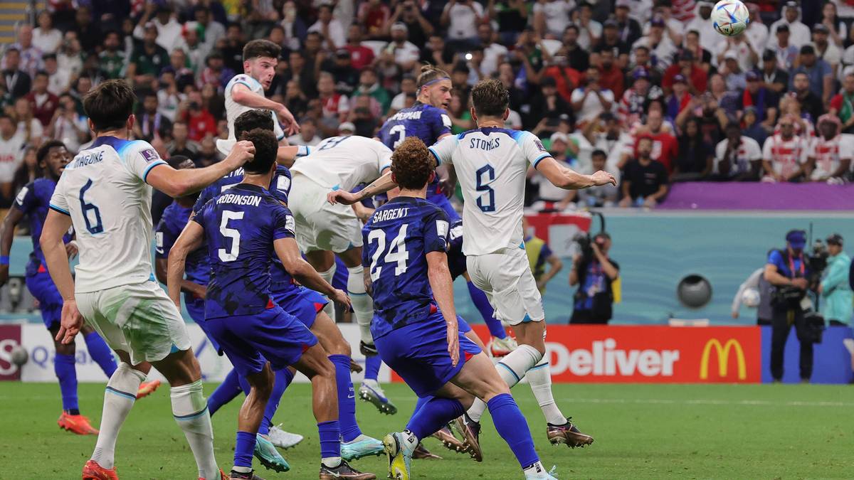 USA stoppen England - Three Lions zittern um Achtelfinale