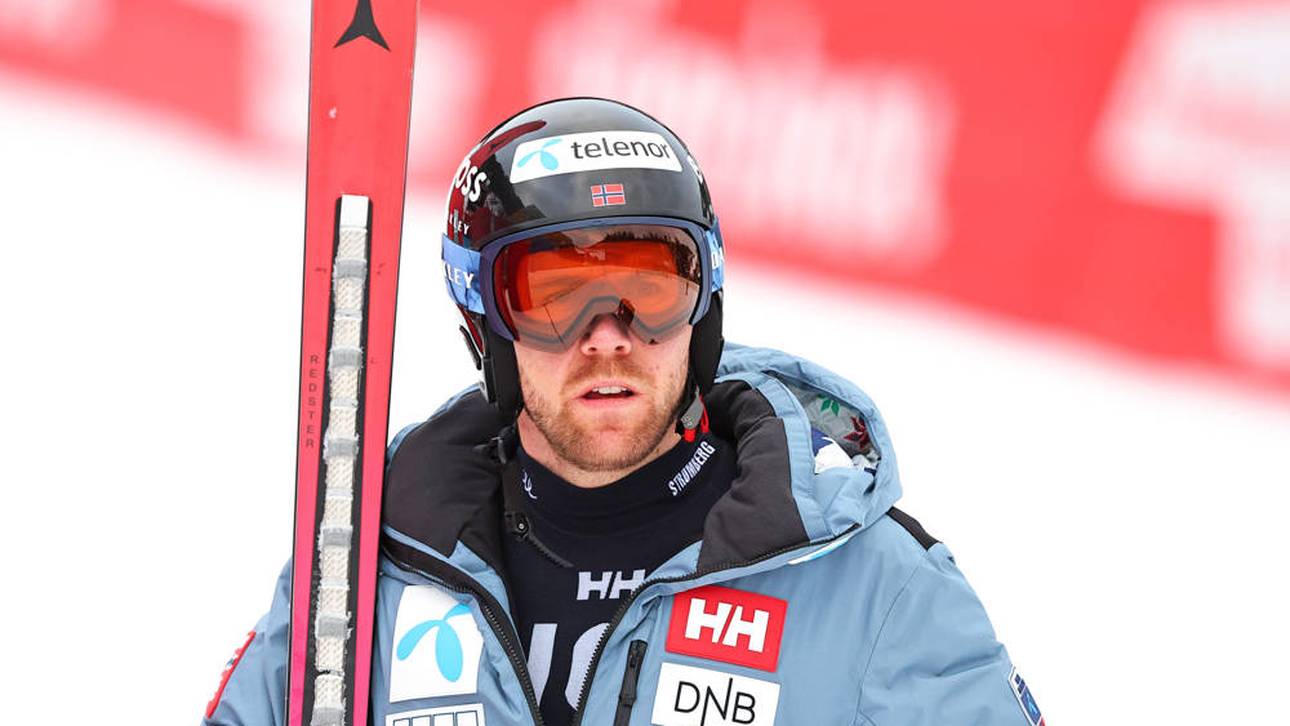 Schock im Training: Ski-Star erleidet Achillessehnenriss