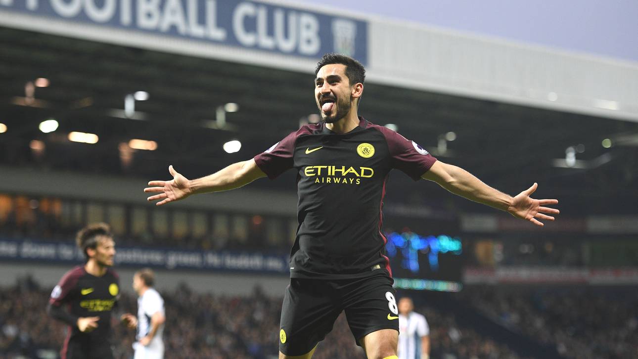ManCity siegt dank Gündogan-Gala