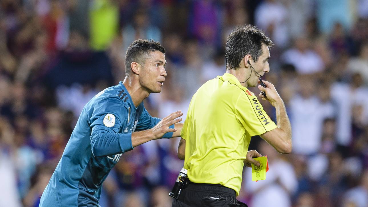 Lange Sperre für Ronaldo