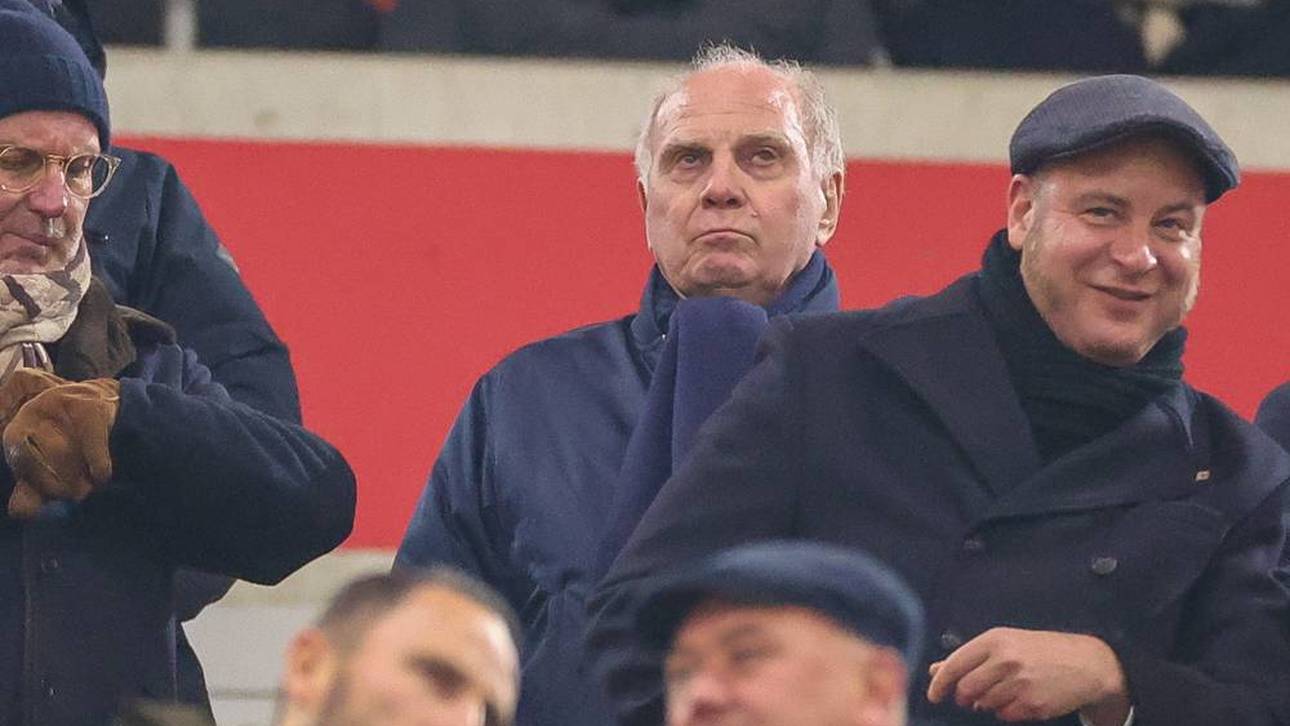Hoeneß legte die Axt an
