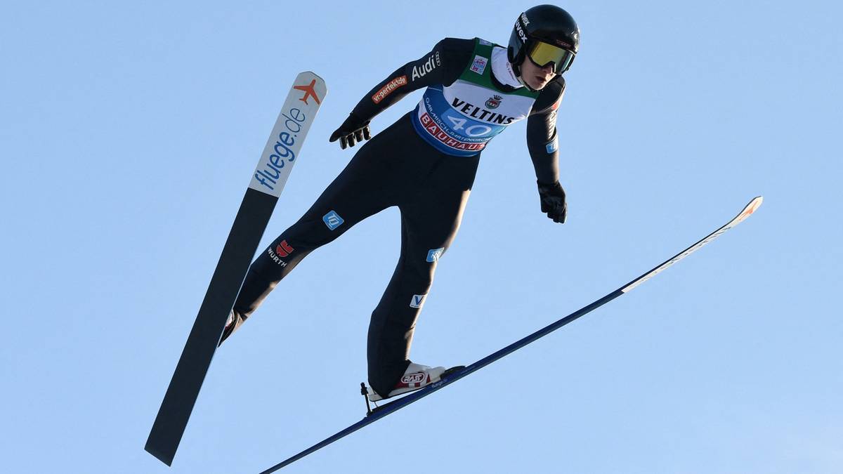 Deutsche Skisprung-Hoffnung verletzt