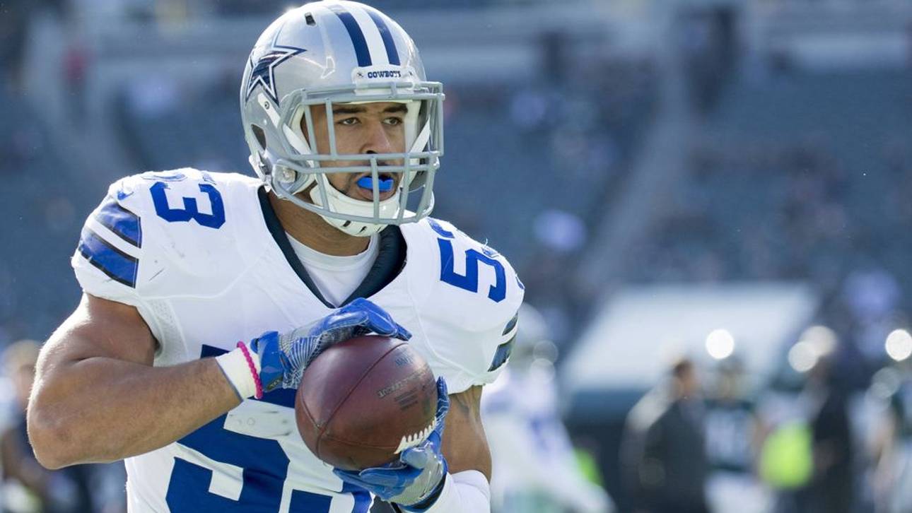 Mark Nzeocha im Trikot der Dallas Cowboys