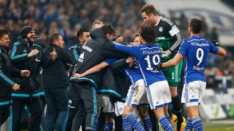 Schalke durfte sich über einen weiteren Sieg freuen
