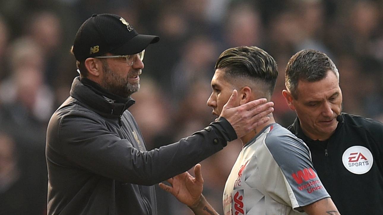 Klopp hofft auf Einsatz von Firmino