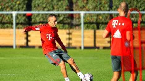 Bayern Muenchen Training Session