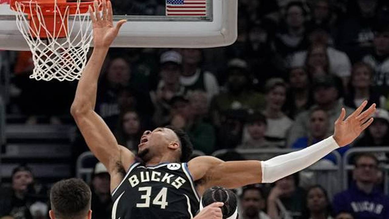 NBA: Giannis Antetokounmpo verletzt sich im ersten Spiel der Playoffs