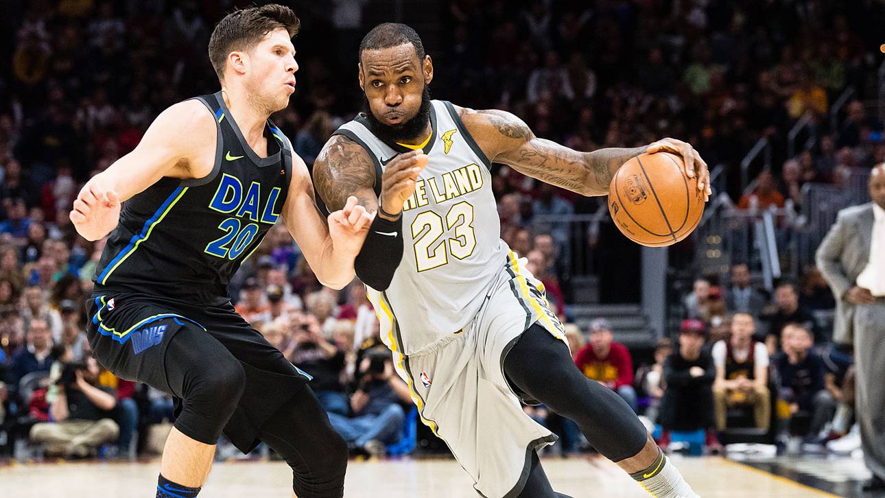 LeBron ringt tapfere Mavs nieder