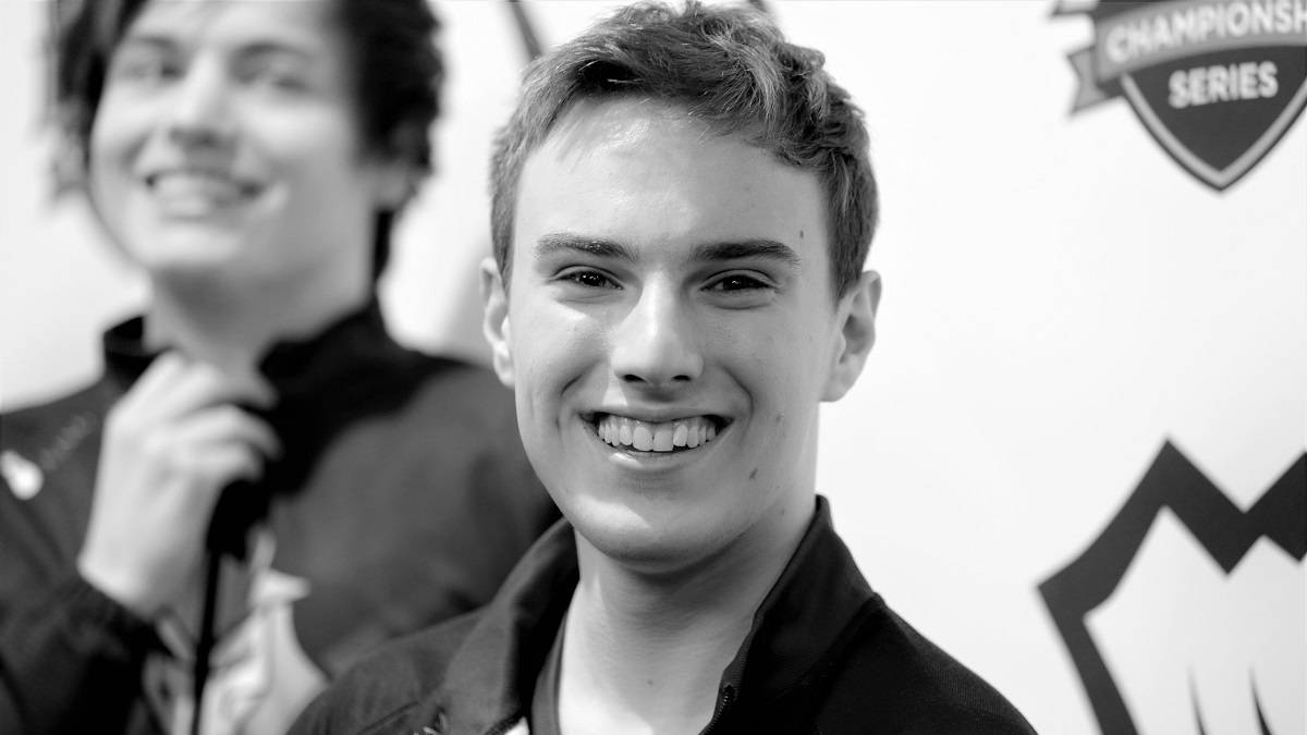 Der Kroate PerkZ hatte nach dem klaren Sieg gegen ROCCAT gute Laune.