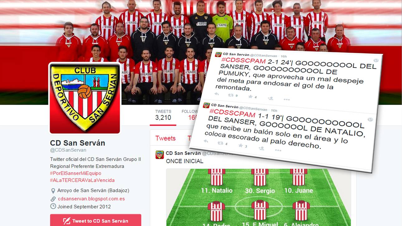 Spanier „twittern“ sich zum Aufstieg