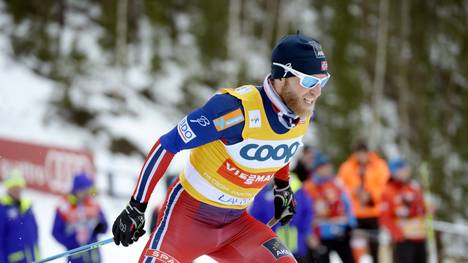 Martin Johnsrud Sundby wurde in Lahti Zehnter
