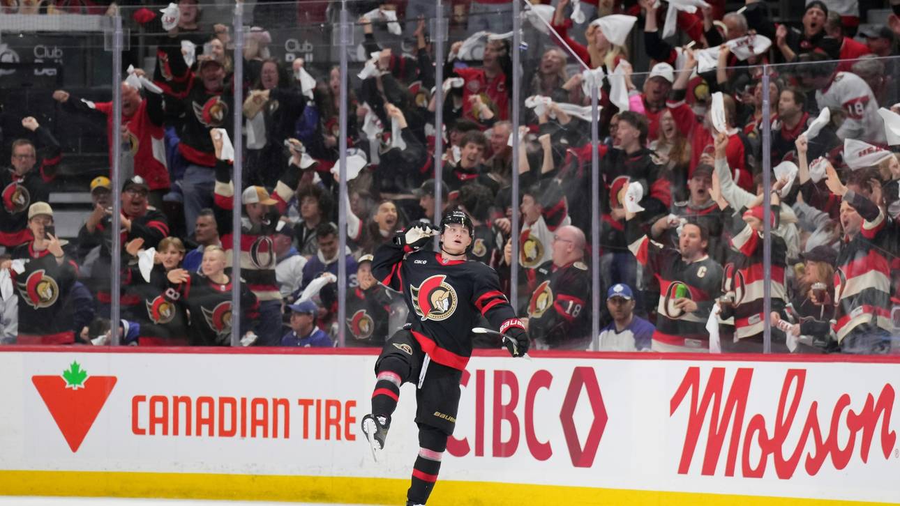 Stützle-Premiere verhindert das Aus