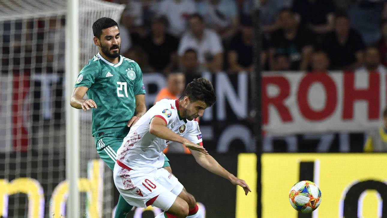 Gündogan droht Pause gegen Estland