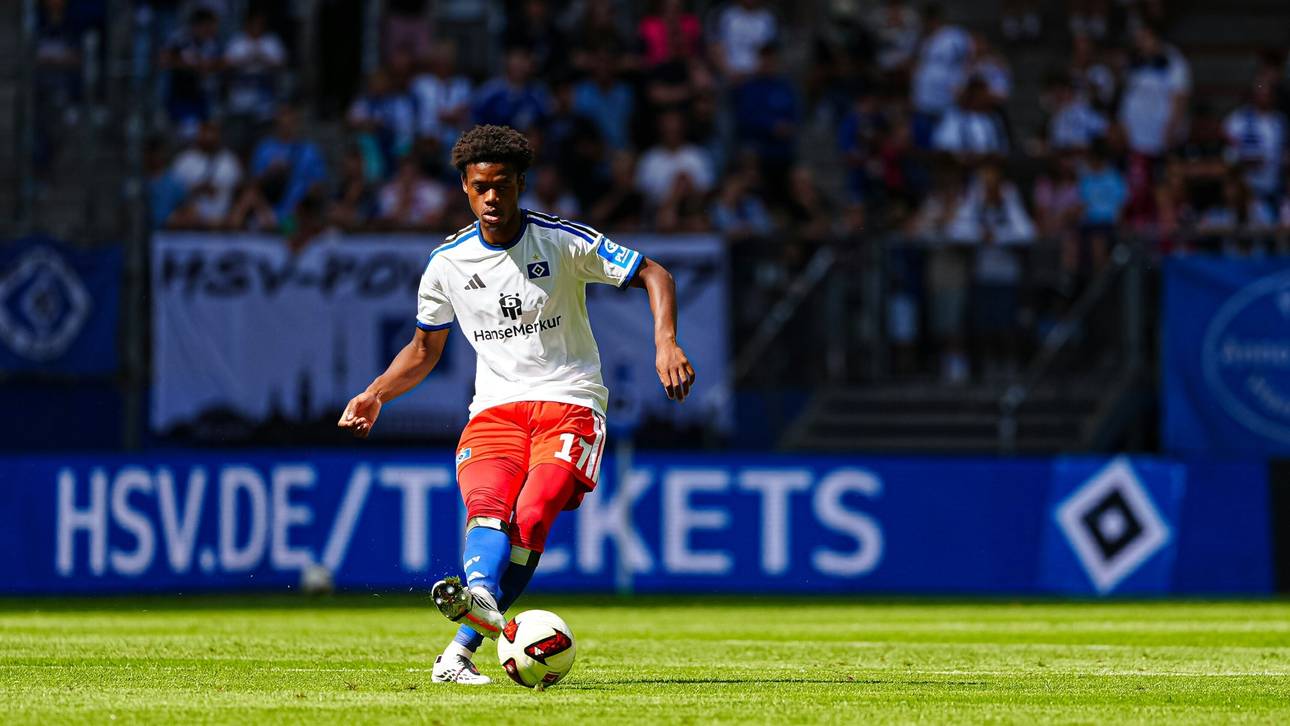HSV zum Saisonstart ohne Omari