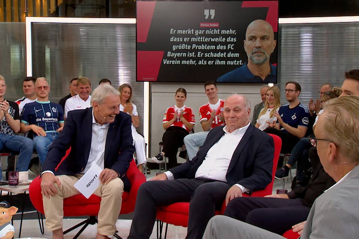 Markus Babbel ist der Meinung, dass Ehrenpräsident Uli Hoeneß das größte Problem des FC Bayern sei. Uli Hoeneß reagiert im Doppelpass auf die Aussagen des Ex-Bayern-Stars.