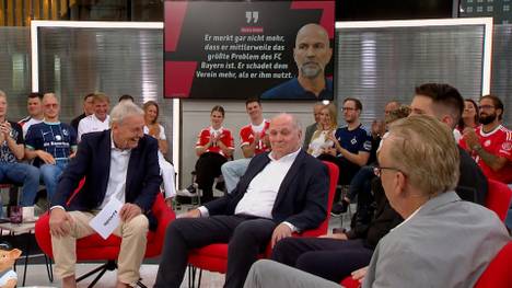 Markus Babbel ist der Meinung, dass Ehrenpräsident Uli Hoeneß das größte Problem des FC Bayern sei. Uli Hoeneß reagiert im Doppelpass auf die Aussagen des Ex-Bayern-Stars.