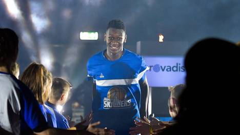 Isaac Bonga gilt als eines der größten deutschen Aufbau-Talente