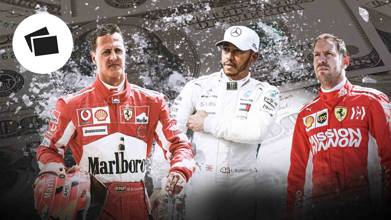 Die Topverdiener der F1-Geschichte