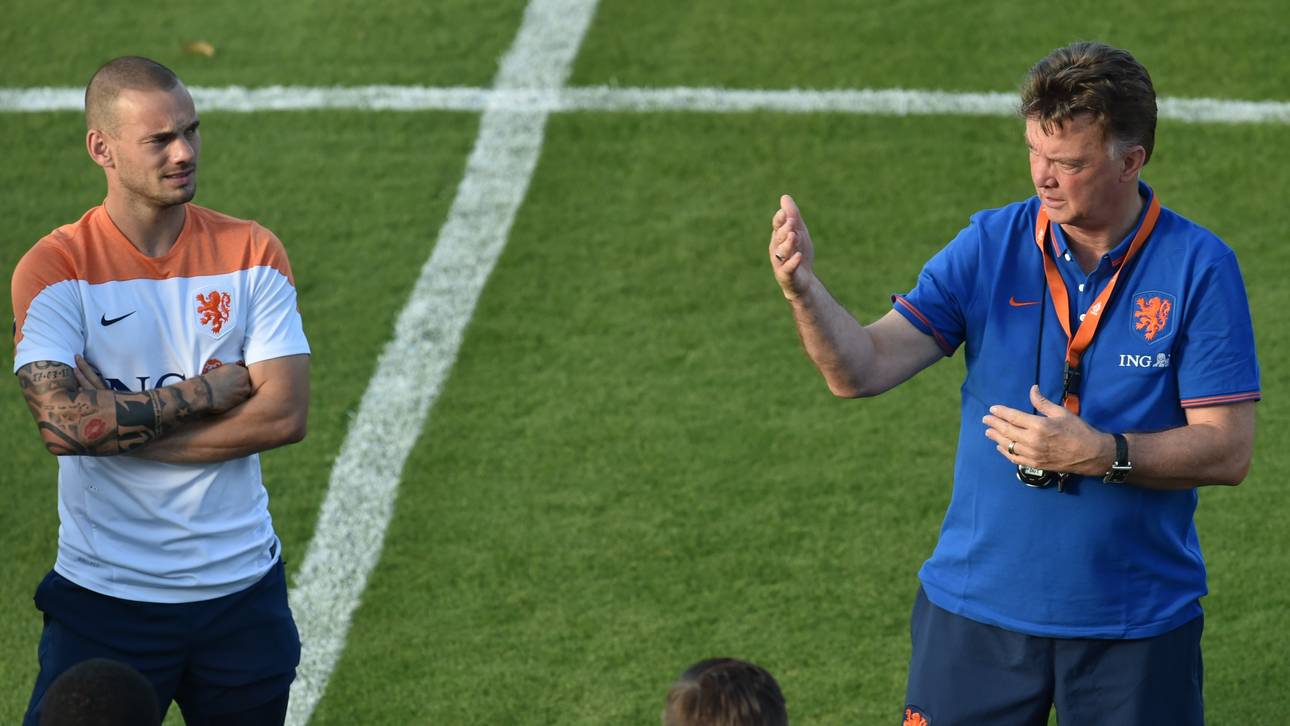 Sneijder: Immer Ärger mit van Gaal