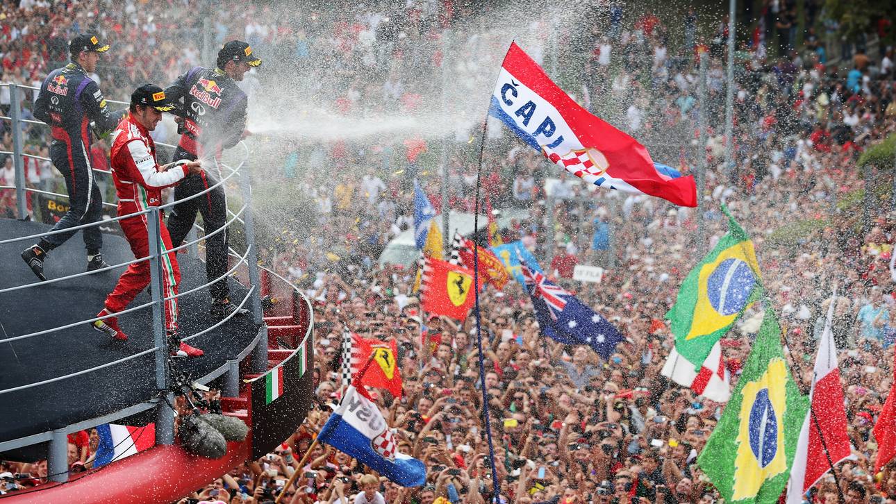 F1 Grand Prix of Italy - Race