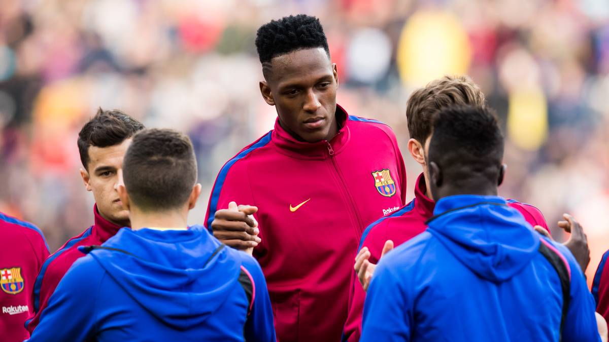 Bei der WM in Russland glänzte Mina dann mit sehenswerten Toren für sein Nationalteam und wechselte schließlich für 30 Millionen Euro auf die Insel zum FC Everton. Beim Team aus Liverpool hat er nach einer Verletzung den Sprung zum Stammspieler geschafft