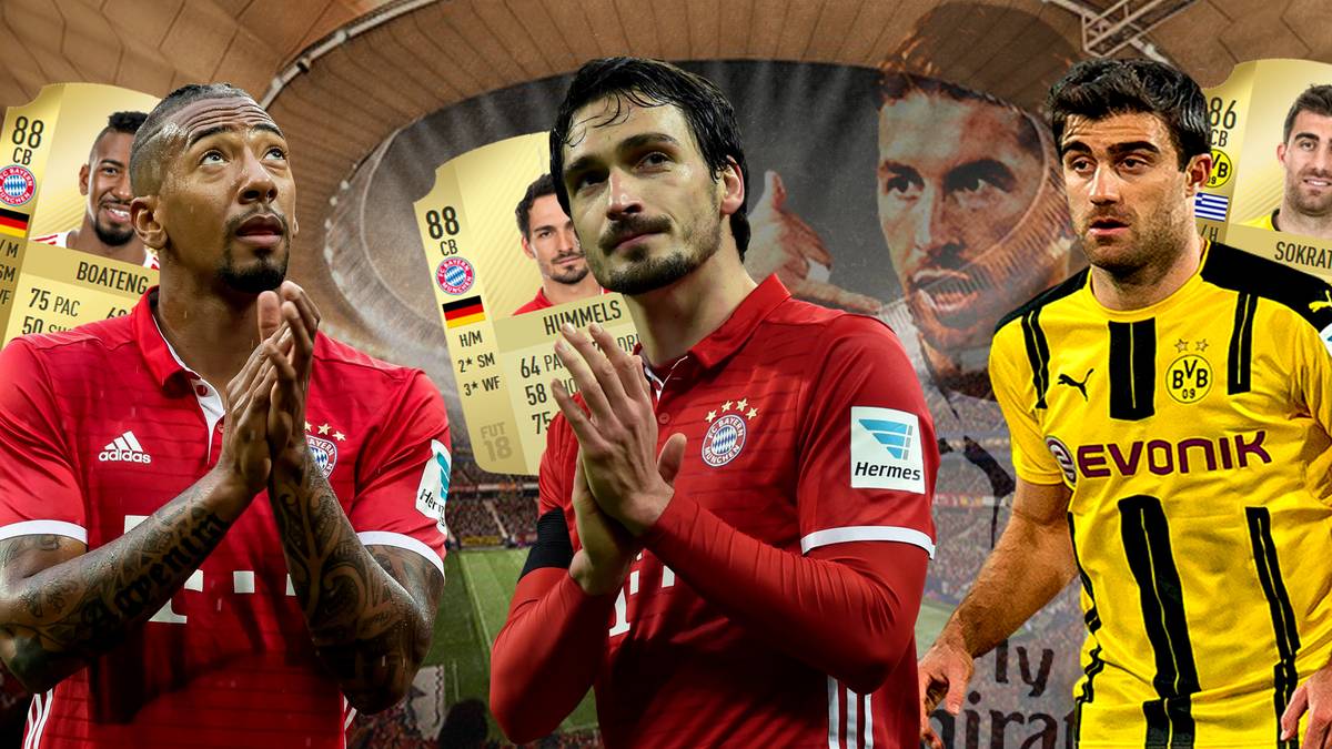 FIFA 18 erscheint am 29. September auf allen Plattformen. Segio Ramos, Mats Hummels und Co. - SPORT1 zeigt die 10 besten Verteidiger bei FIFA 18.