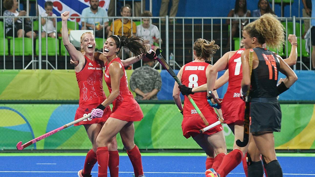 Britinnen stürzen Oranje vom Thron