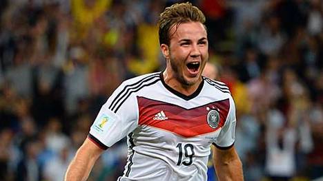 Mario Götze erzielte den Siegtreffer im Finale