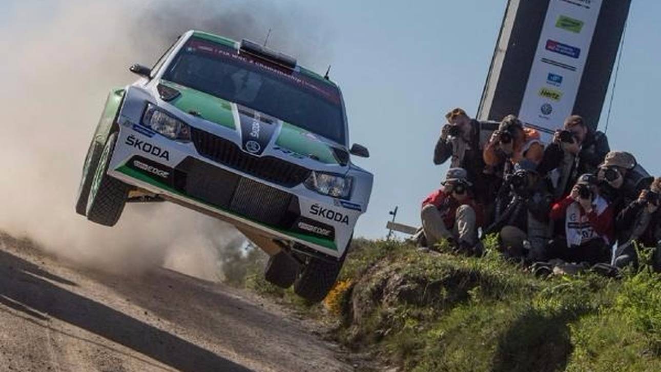 Skoda in Italien mit Lappi und Kopecky