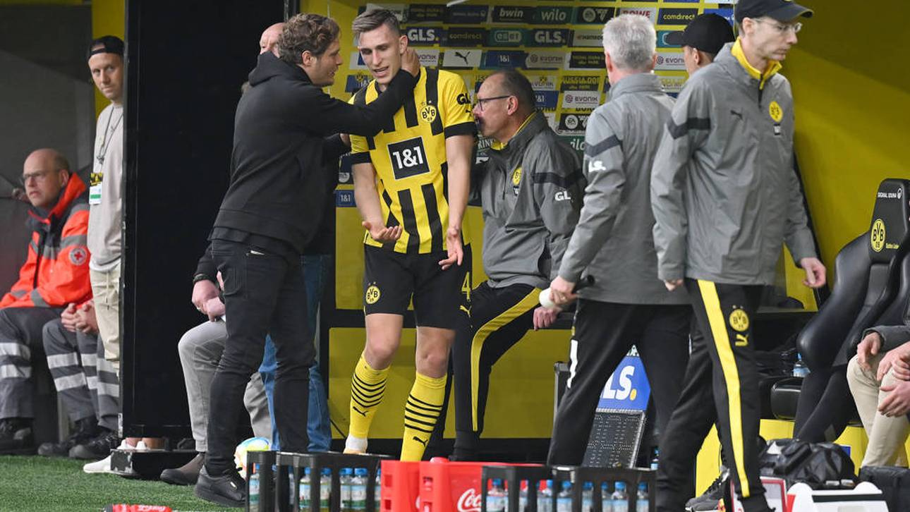 Terzic erklärt Schlotterbeck-Maßnahme