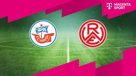 Hansa Rostock - Rot-Weiss Essen: Tore und Highlights | 3. Liga