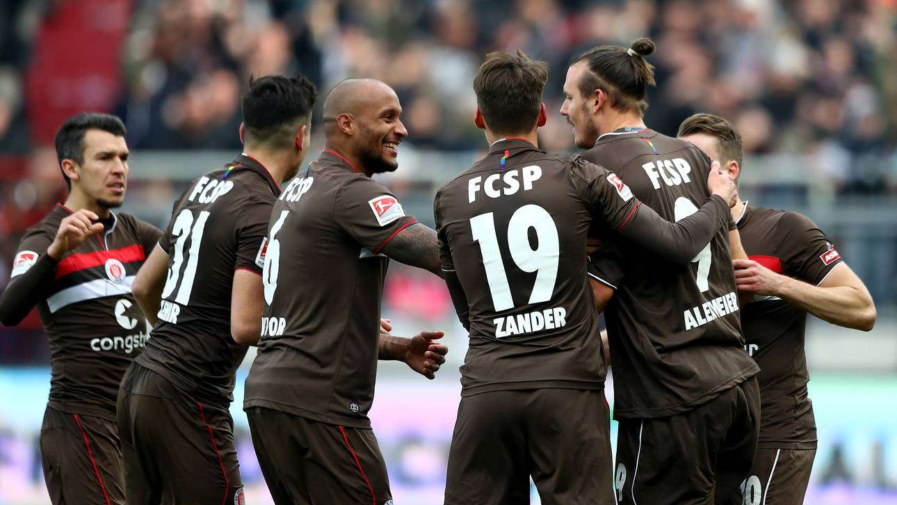 Meier schießt St. Pauli zum Sieg