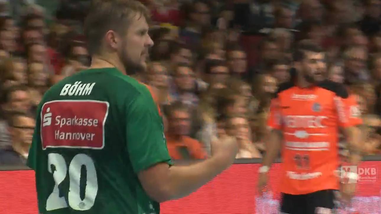 Hannover setzt sich oben fest