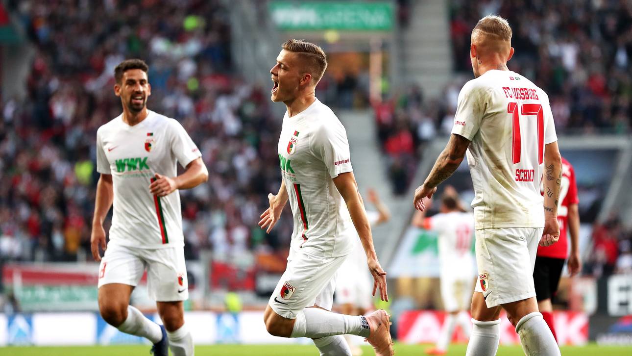 Finnbogason überragt bei FCA-Gala