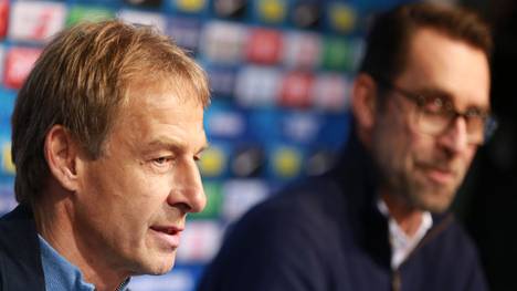 Jürgen Klinsmann war nur 76 Tage lang Trainer bei Hertha BSC