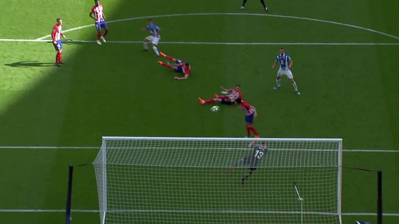 Alle Tore von La Liga im Video